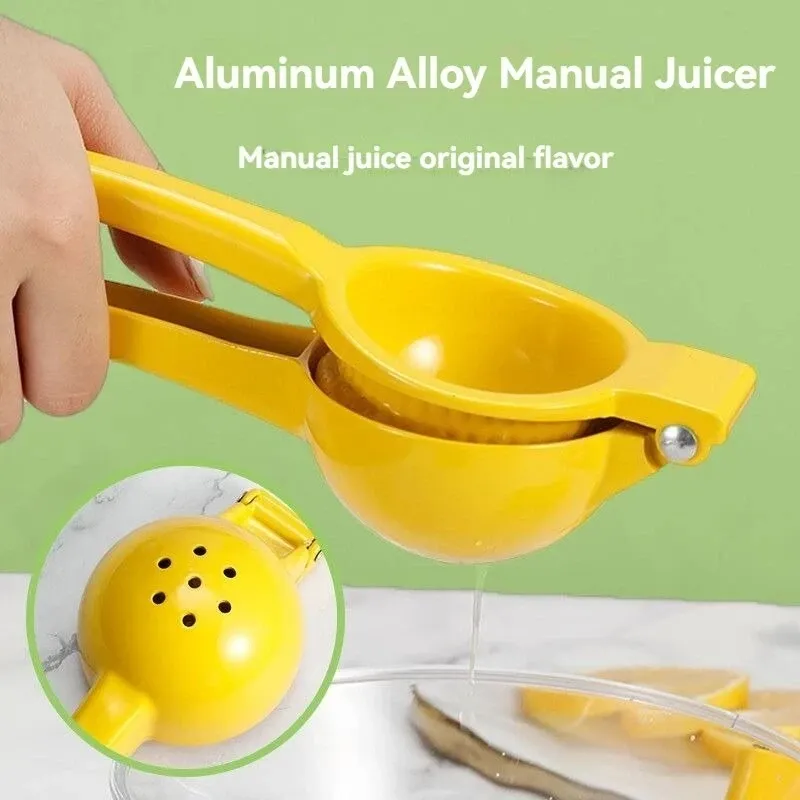Citrus Lemon Squeezer - Alat Peras Lemon Lime dari Baja