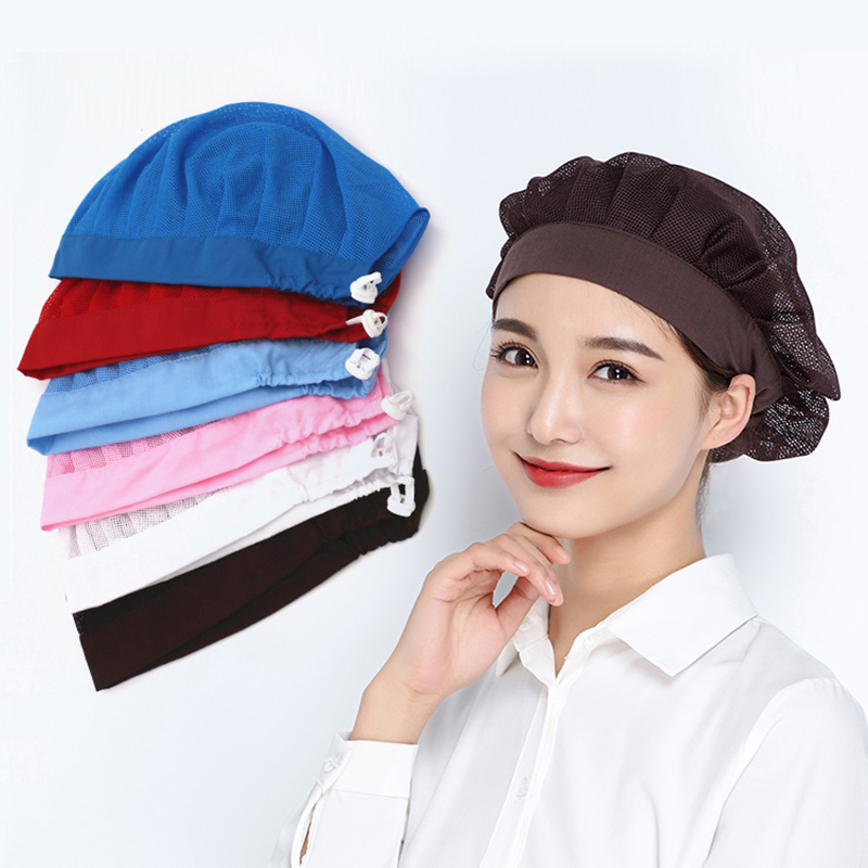 Kitchen Gadgets Sale - Topi jaring Pria Wanita topi kerja