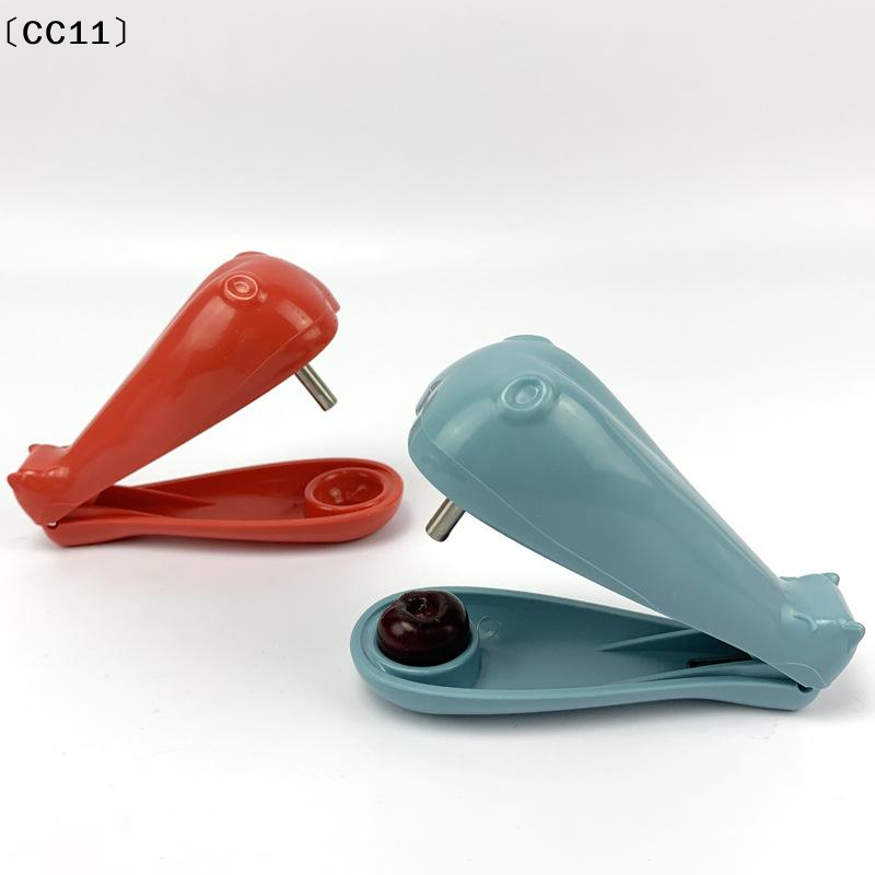 Cherry Pitter Tool - Alat Pengupas Ceri Bentuk Paus Lucu