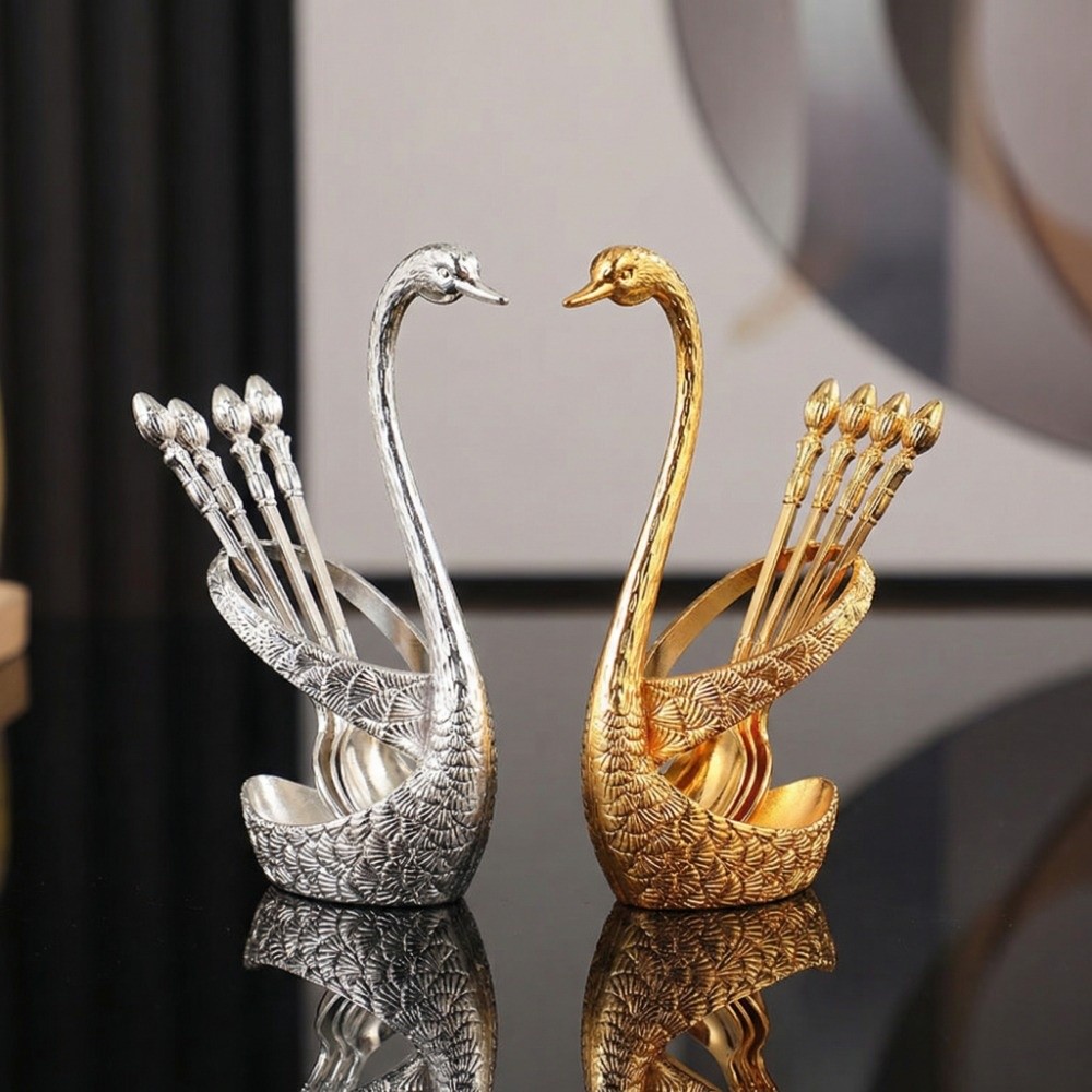 Kitchen Gadgets Luxury - Peralatan Dapur Set Peralatan Makan Angsa