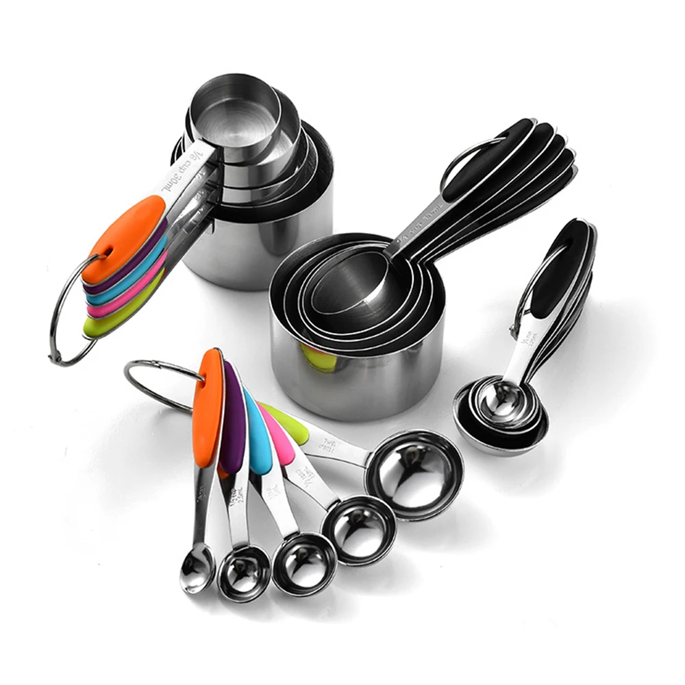 Kitchen Gadgets Sale - 5/10 Buah Gelas Ukur dan Sendok