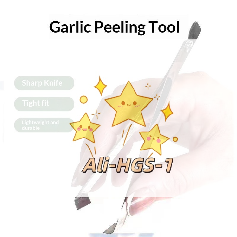 Kitchen Gadgets Save Time - Pengupas Bawang Putih Baja Tahan Karat,