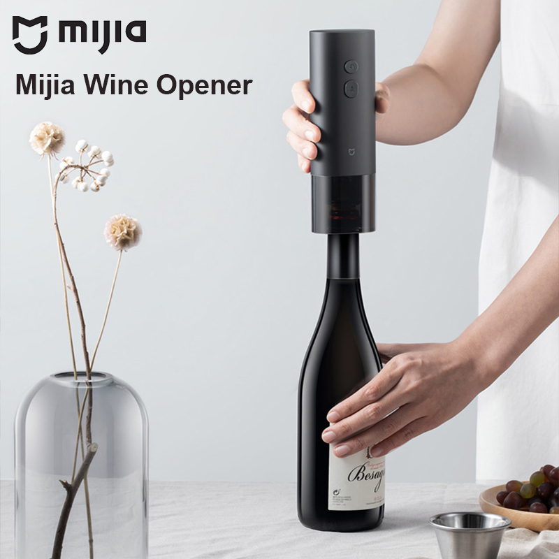 Kitchen Gadgets Electric - Pembuka Botol Anggur Elektrik MIJIA -