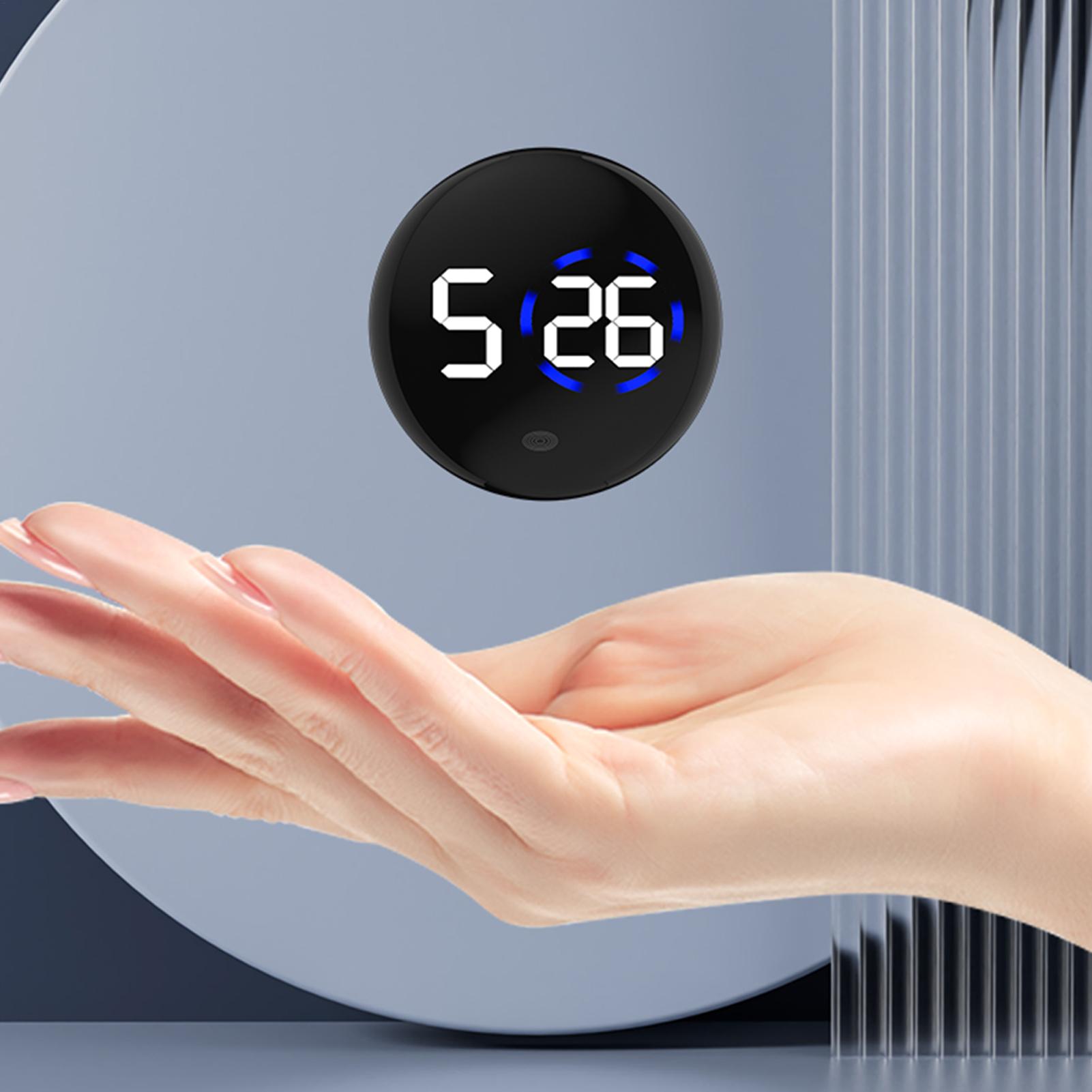Kitchen Timer Digital - Jam elektronik mobil tahan air, tampilan