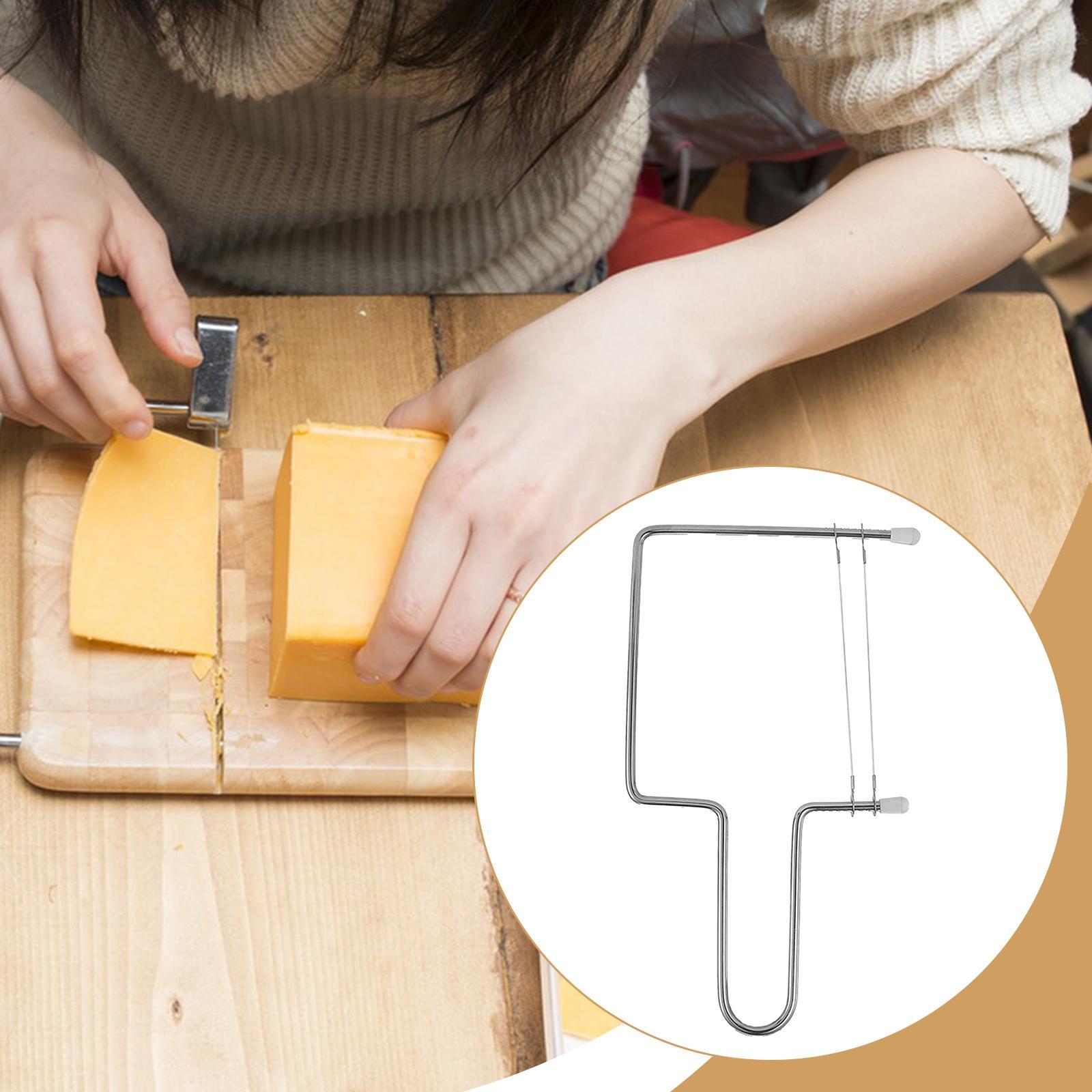 Kitchen Gadgets Wirecutter - Pemotong Kawat Pengiris Keju Ketebalan Dapat