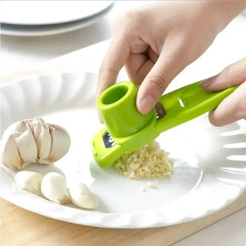 Manual Garlic Press - 1 Pak Penggiling Bawang Putih Mini