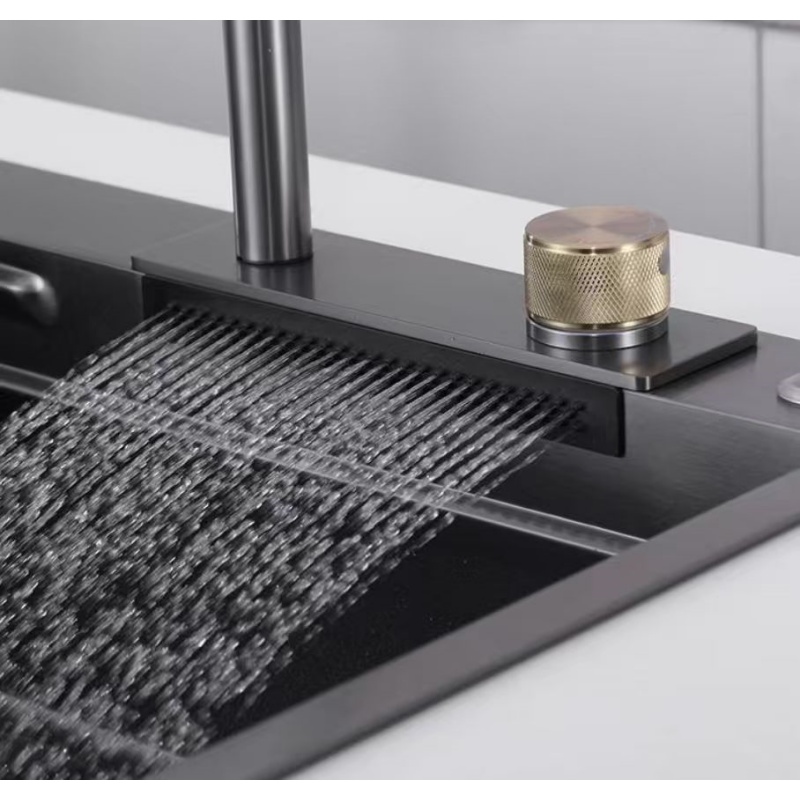 Kitchen Gadgets Luxury - Keran Air Hujan Terbang Menghasilkan Semprotan