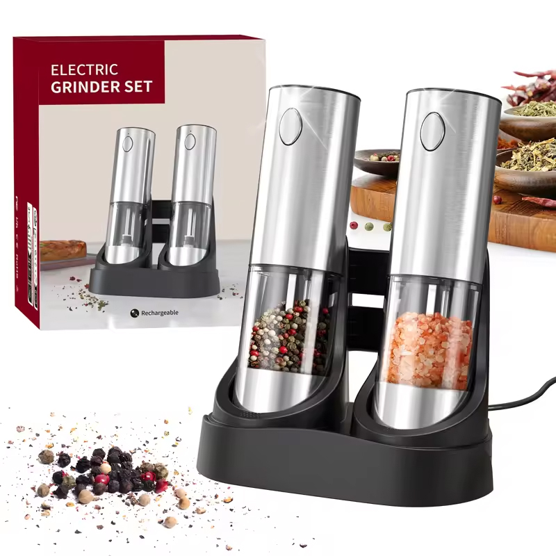 Kitchen Gadgets Electric - 1/2 Buah Penggiling Garam dan Merica