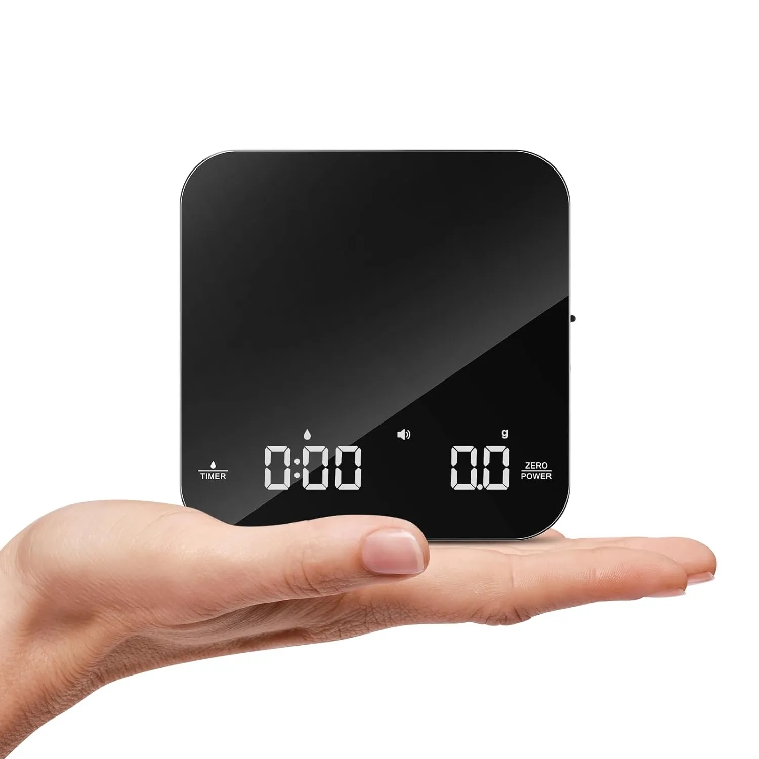 Kitchen Timer Digital - Timbangan Kopi Mini dengan Timer Timbangan