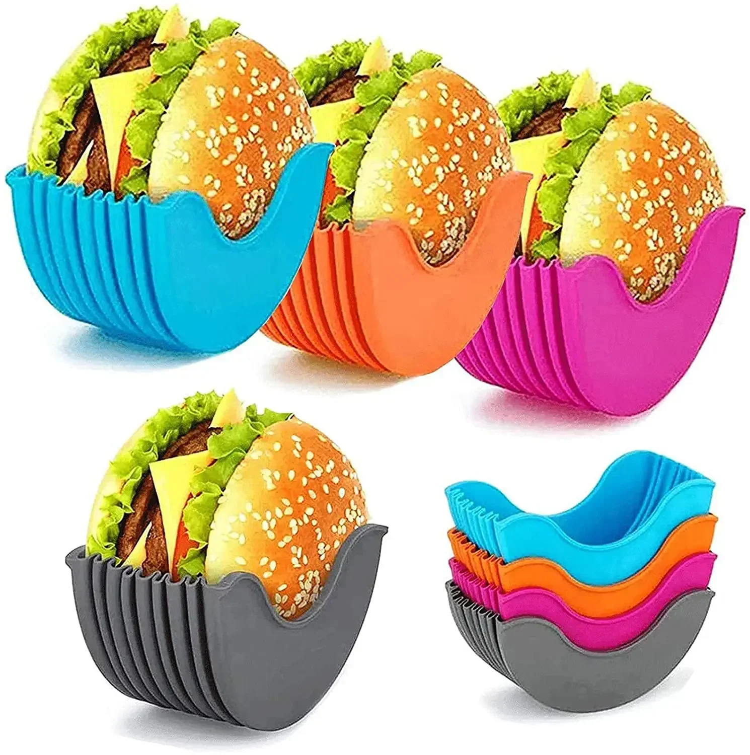 Kitchen Gadgets That Are Useful - Rak Burger dapat dipakai ulang, perangkat