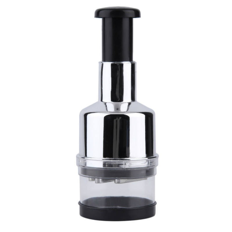 Manual Garlic Press - Alat Dapur Pemotong Bawang, Kacang, Sayuran,