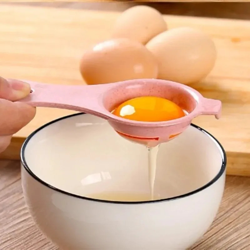 Egg Separator Tool - 1/2/3/4 Buah Pemisah Putih Telur dan