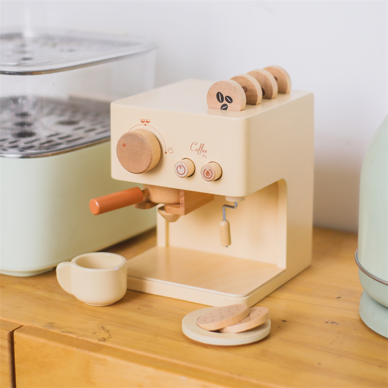 Kitchen Gadgets Kids - Set Mainan Mesin Kopi Bayi 0-6