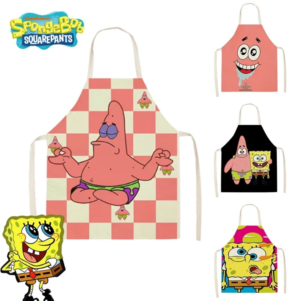 Kitchen Gadgets Sale - Celemek Dapur SpongeBob Patrick untuk Dewasa,