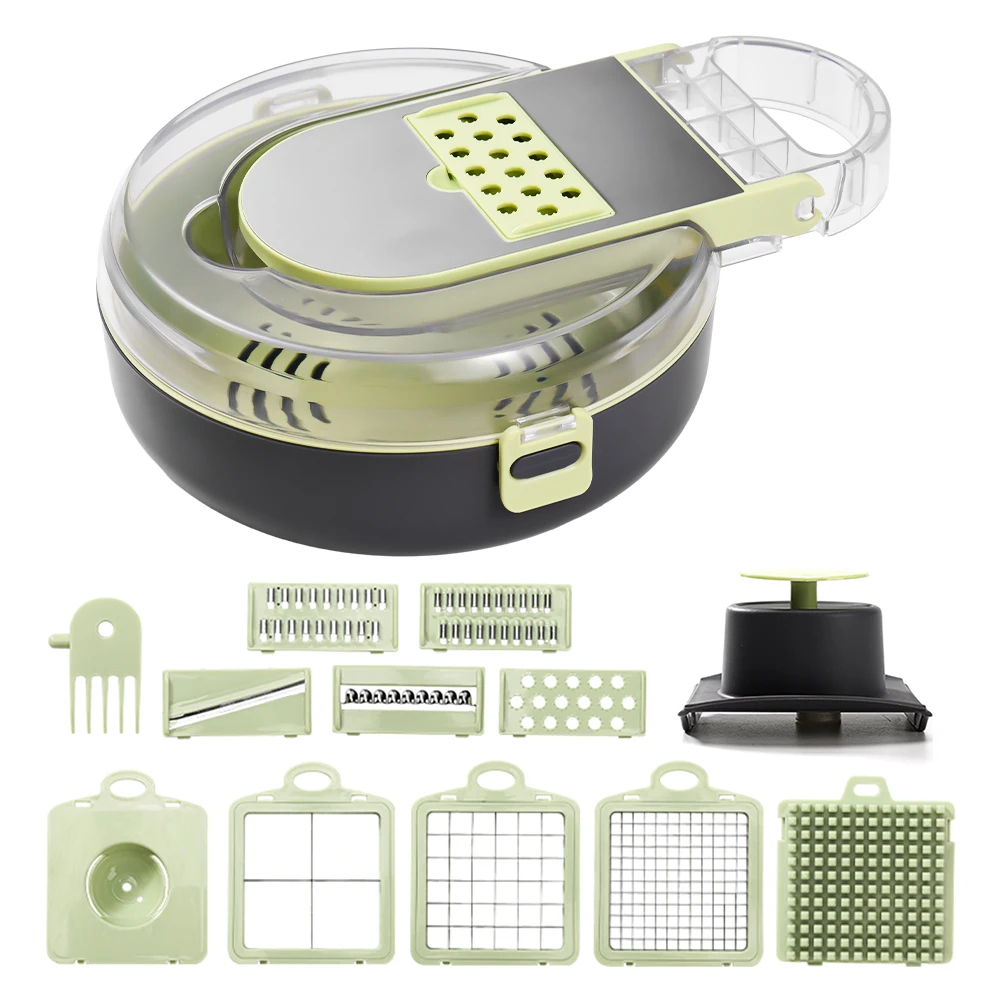 Kitchen Gadgets Save Time - Perajang Sayuran dengan Wadah Multifungsi 13