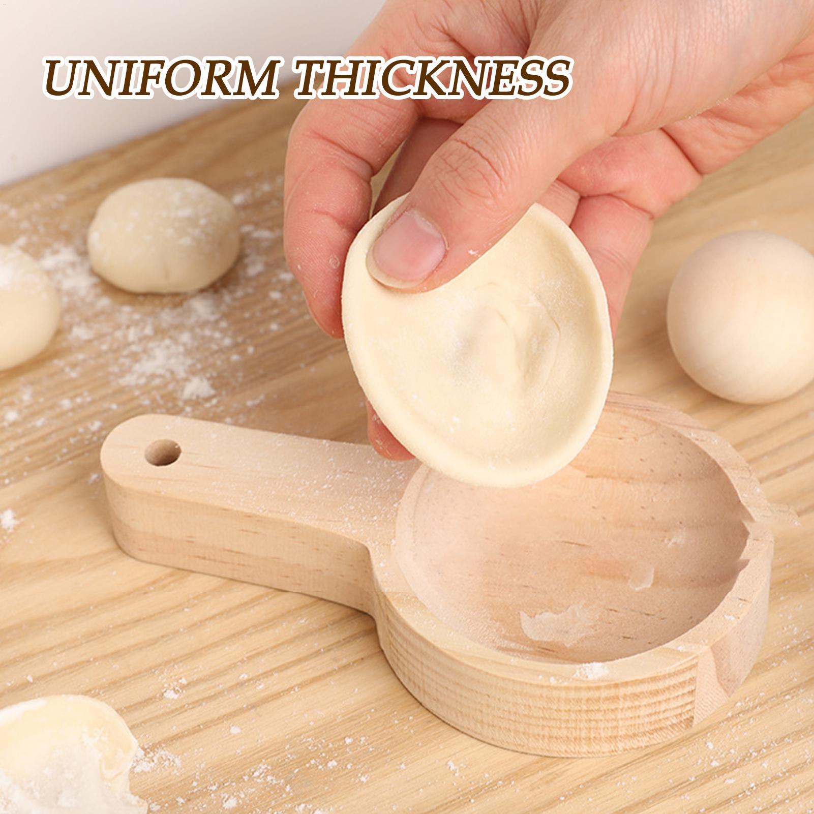 Kitchen Gadgets For Women - Alat Pembuat Kulit Pangsit Bulat Genggam,