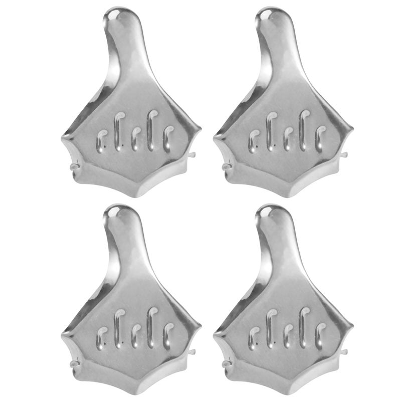 Citrus Lemon Squeezer - ABMS-Pemeras Lemon Baja Tahan Karat, Penjepit
