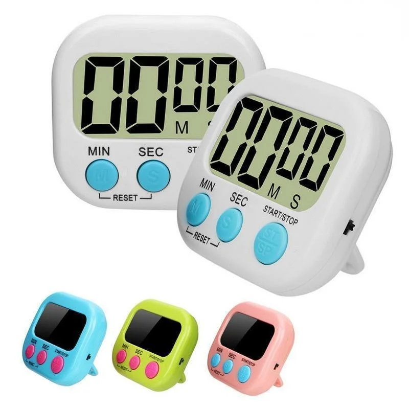 Kitchen Gadgets Smart - Timer Dapur Digital Mini Digit Besar