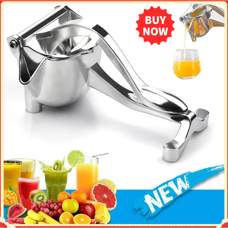 Citrus Lemon Squeezer - Pemeras Jus Manual Paduan Aluminium Alat