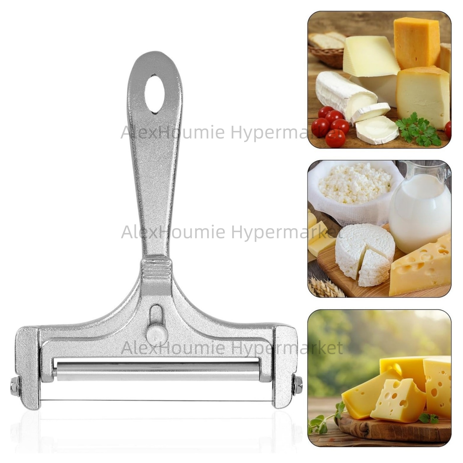 Kitchen Gadgets Wirecutter - Pemotong Keju dengan Ketebalan yang Dapat