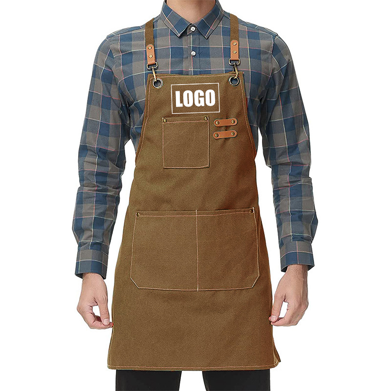 Kitchen Gadgets For Women - Logo bordir kustom celemek kanvas tahan