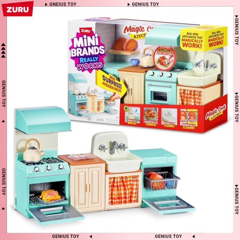 Kitchen Gadgets Kids - Zuru Mini Brands Magic Cook Kitchen