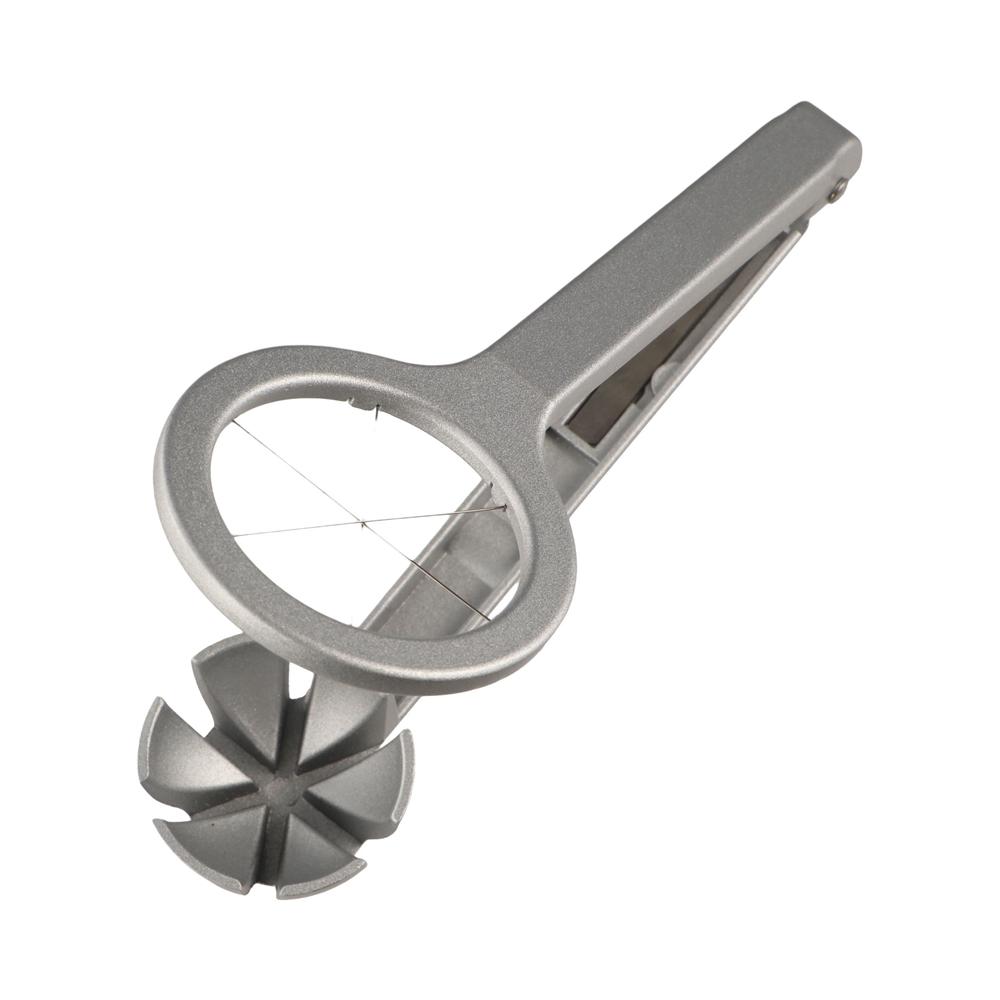 Egg Separator Tool - Pemotong telur Manual Aloi aluminium multifungsi,