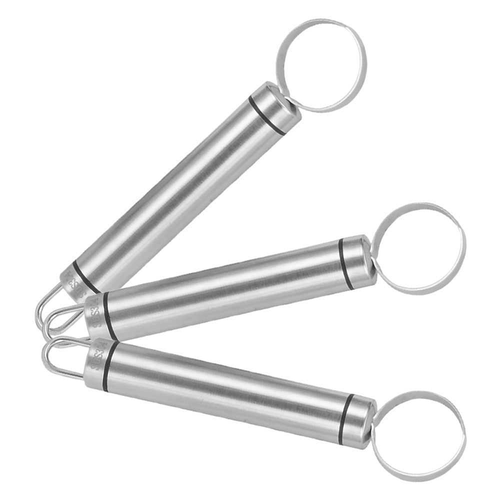 Cherry Pitter Tool - 3Pcs Alat Pengupas Biji Buah Stainless