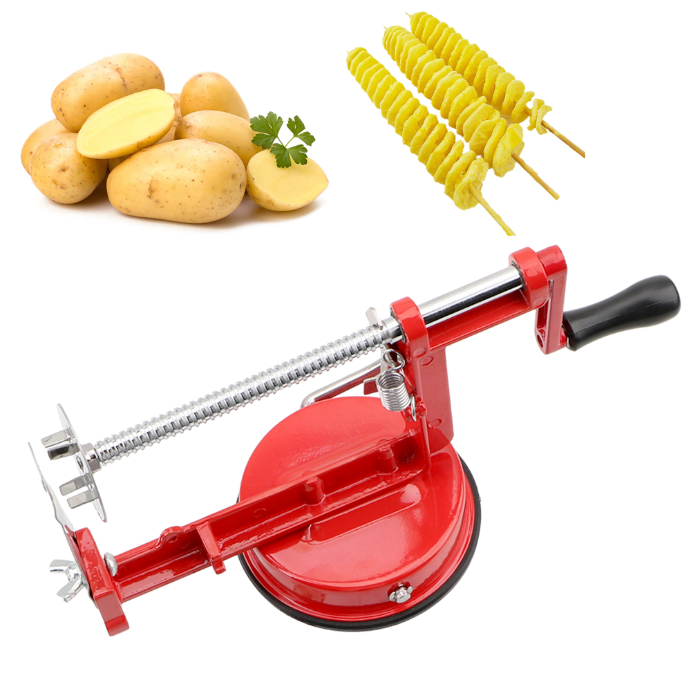 Kitchen Gadgets Smart - Alat masak pemotong goreng Perancis Spiral