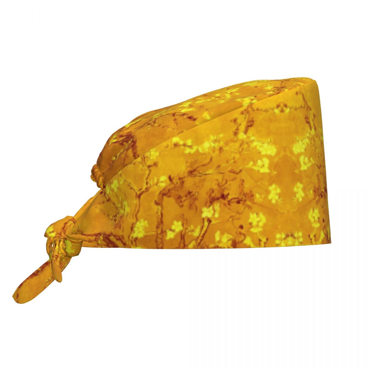 Kitchen Gadgets For Women - Topi Scrub Medis Motif Lukisan Vincent