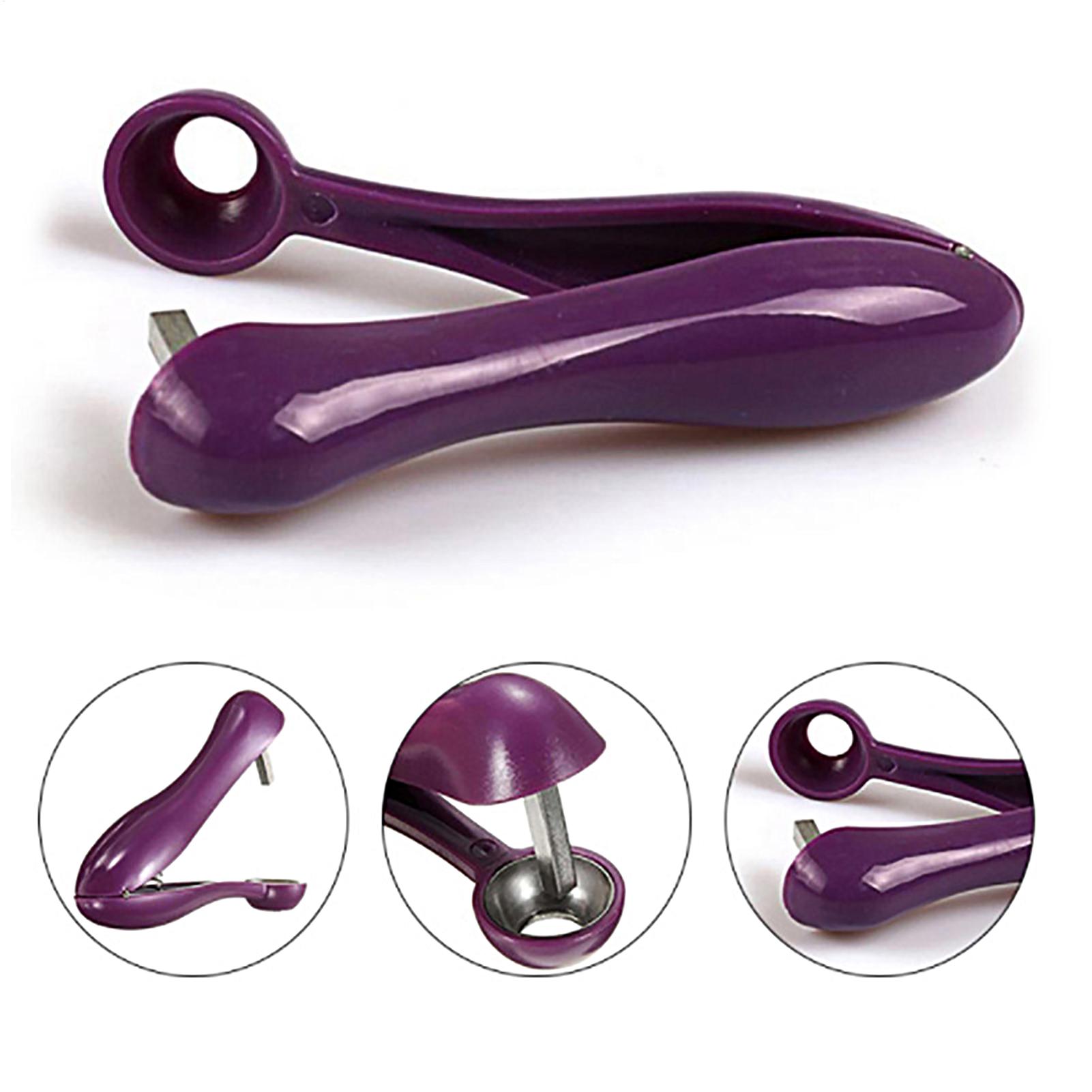 Cherry Pitter Tool - Alat Pengupas Biji Ceri Portabel, Penghilang