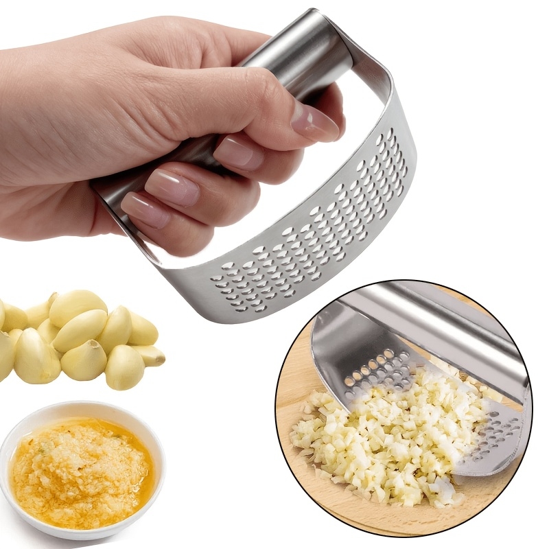 Manual Garlic Press - Alat Penekan Bawang Putih Manual dari