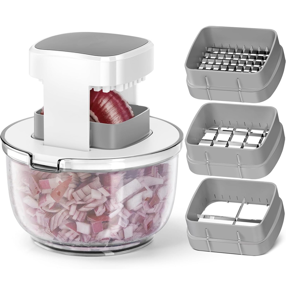 Kitchen Gadgets Luxury - LMETJMA 3 in 1 Pemotong Sayuran