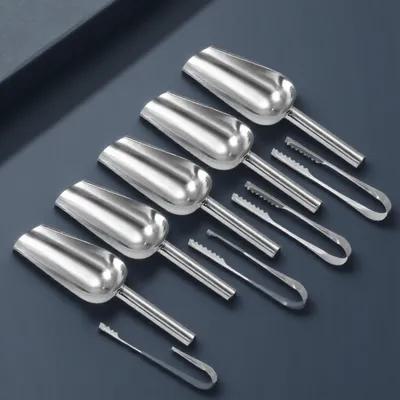 Cherry Pitter Tool - 5 Buah Sendok Es Krim Stainless