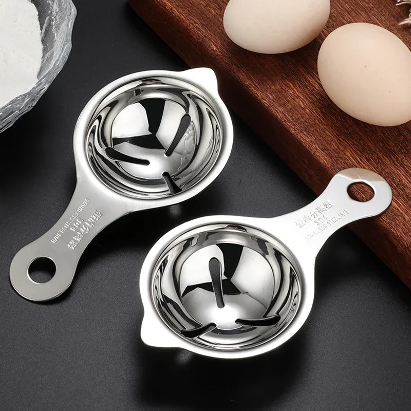 Egg Separator Tool - Pemisah Putih Telur 304 Peralatan Dapur