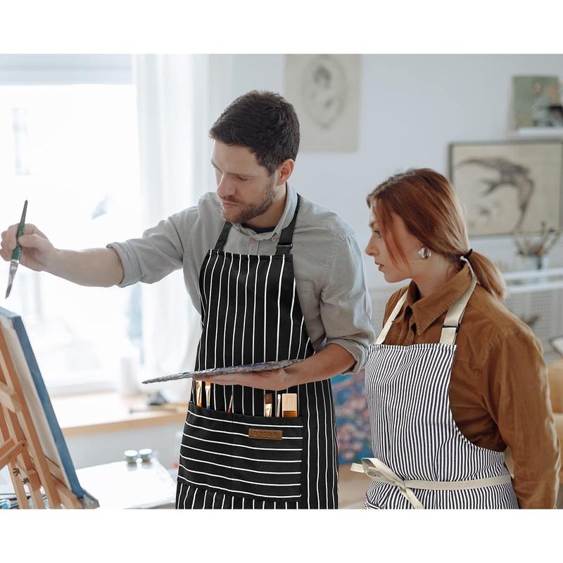 Kitchen Gadgets For Women - 2 Paket Celemek Masak untuk Wanita