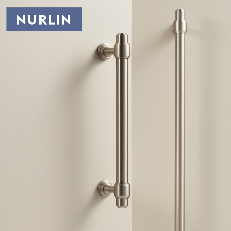 Kitchen Gadgets Luxury - Nurlin Kuningan Padat Mewah Matte Perak