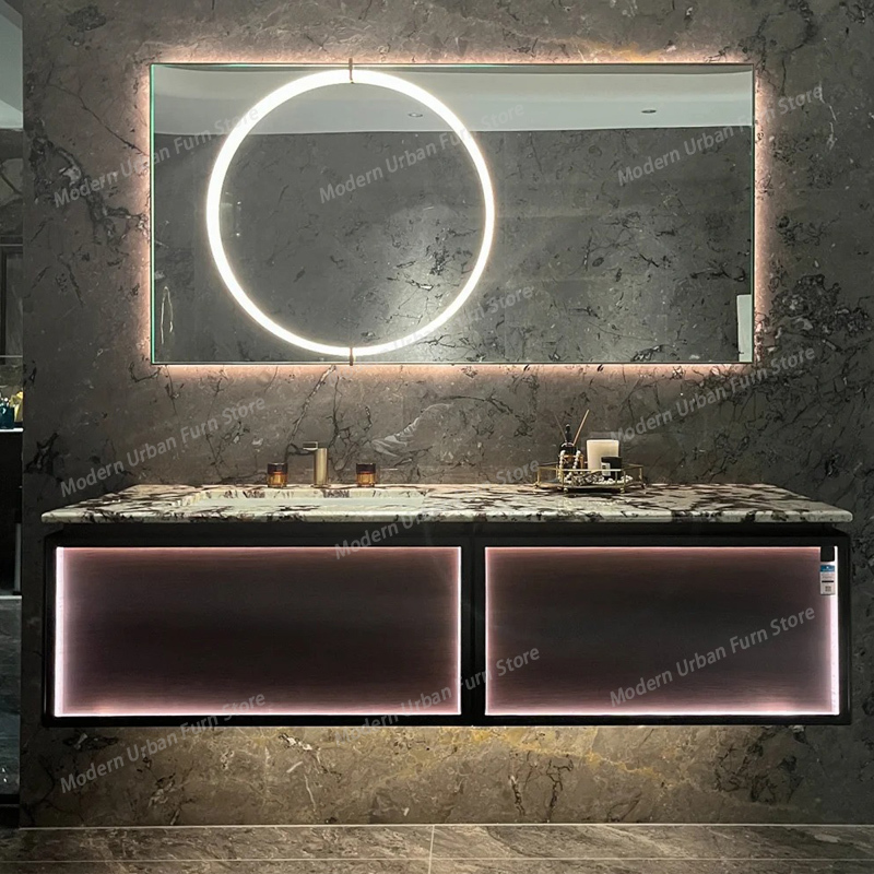 Kitchen Gadgets Luxury - Laci Penghemat Ruang Lemari Toilet, Laci