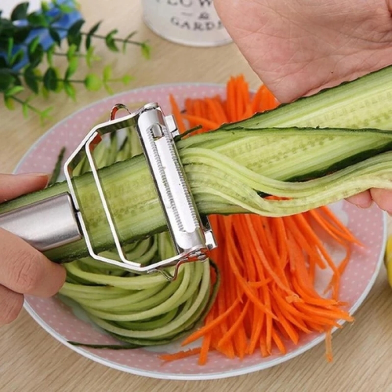 Kitchen Gadgets Luxury - Alat pengupas dapur multifungsi, pengiris sayuran