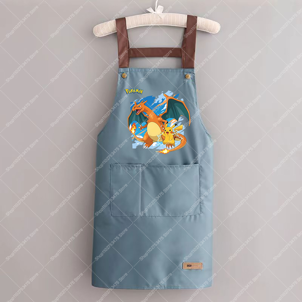 Kitchen Gadgets For Women - Celemek Cetak Fashion Pria Wanita Perlengkapan