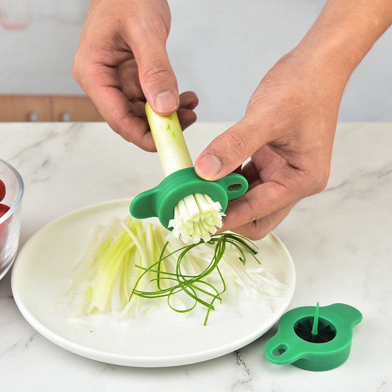 Kitchen Gadgets Wirecutter - Pemotong Daun Bawang Stainless Steel Bentuk