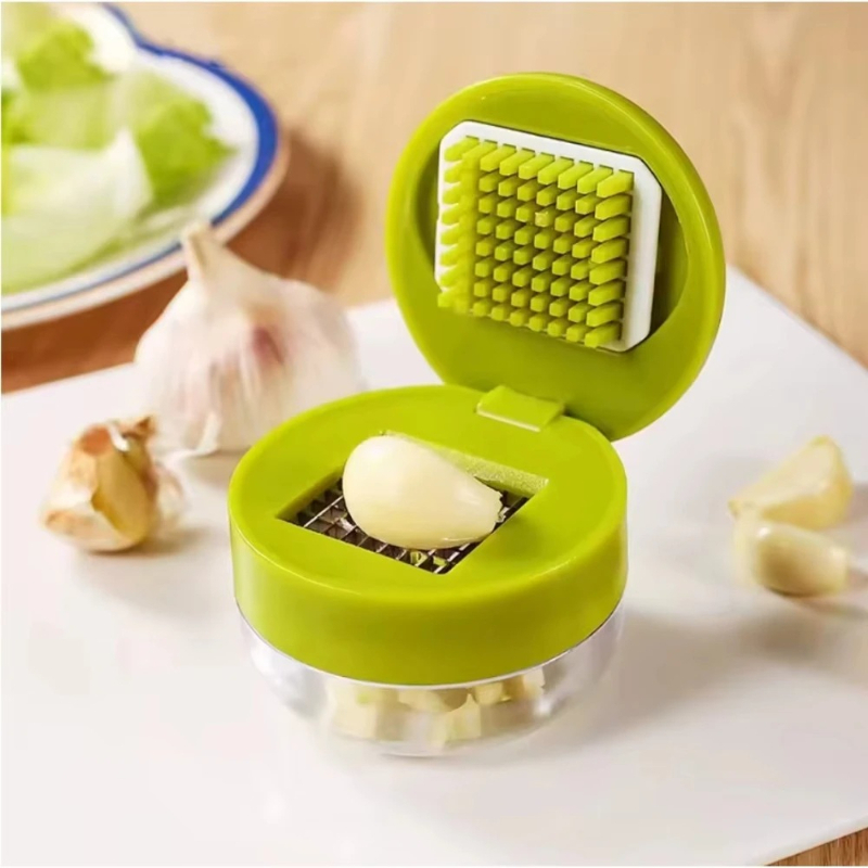 Manual Garlic Press - Alat Pemotong Bawang Putih Manual, Penghancur