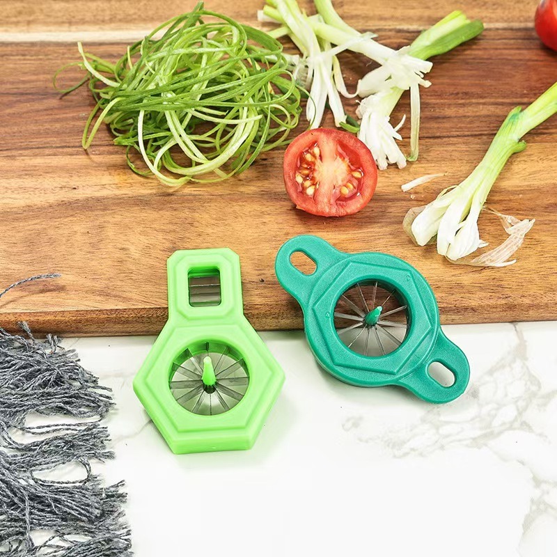 Kitchen Gadgets Wirecutter - Pemotong Daun Bawang Baja Tahan Karat