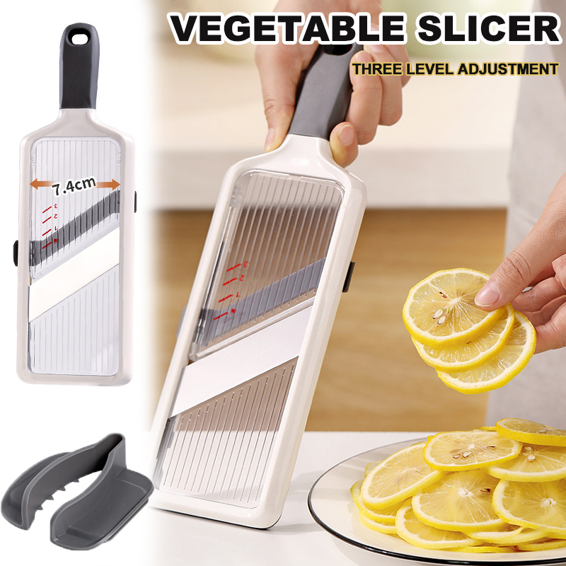 Kitchen Gadgets Luxury - Alat Pengiris Sayuran Genggam Ketebalan Dapat