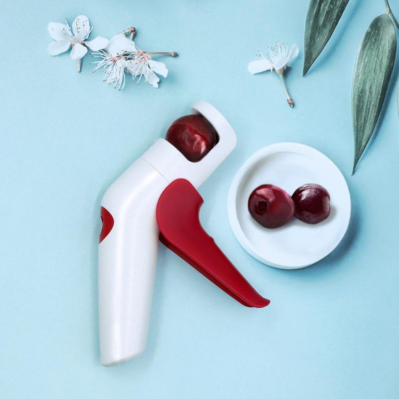 Cherry Pitter Tool - Mesin Penghilang Biji Kurma Merah Cherry