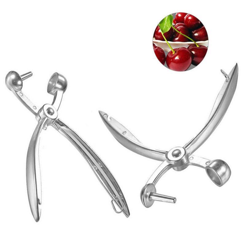 Cherry Pitter Tool - 1 buah alat penghilang biji buah