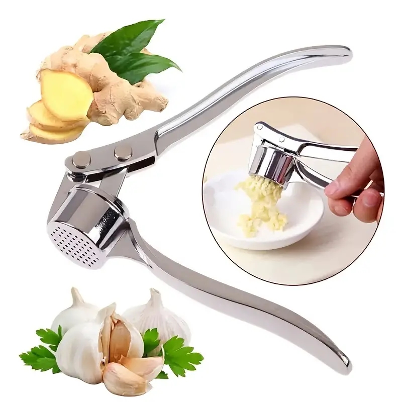 Manual Garlic Press - Pres bawang putih Manual Aloi 1