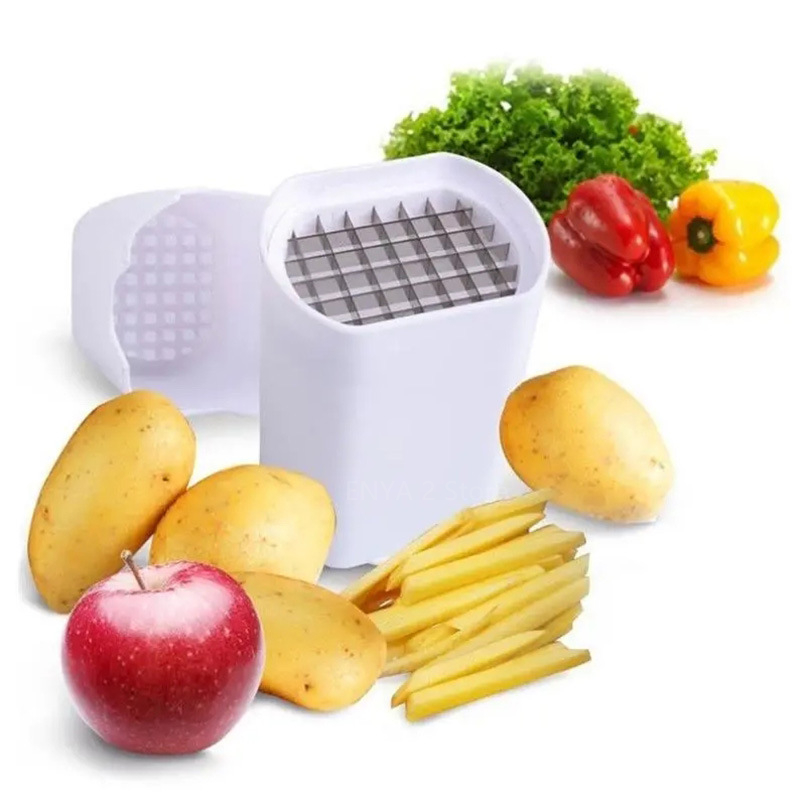 Kitchen Gadgets That Are Useful - Pemotong Goreng Perancis Potongan Alami Alat