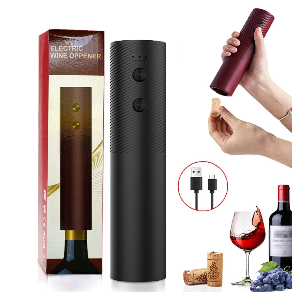 Kitchen Gadgets Smart - Pembuka botol anggur elektrik otomatis pembuka