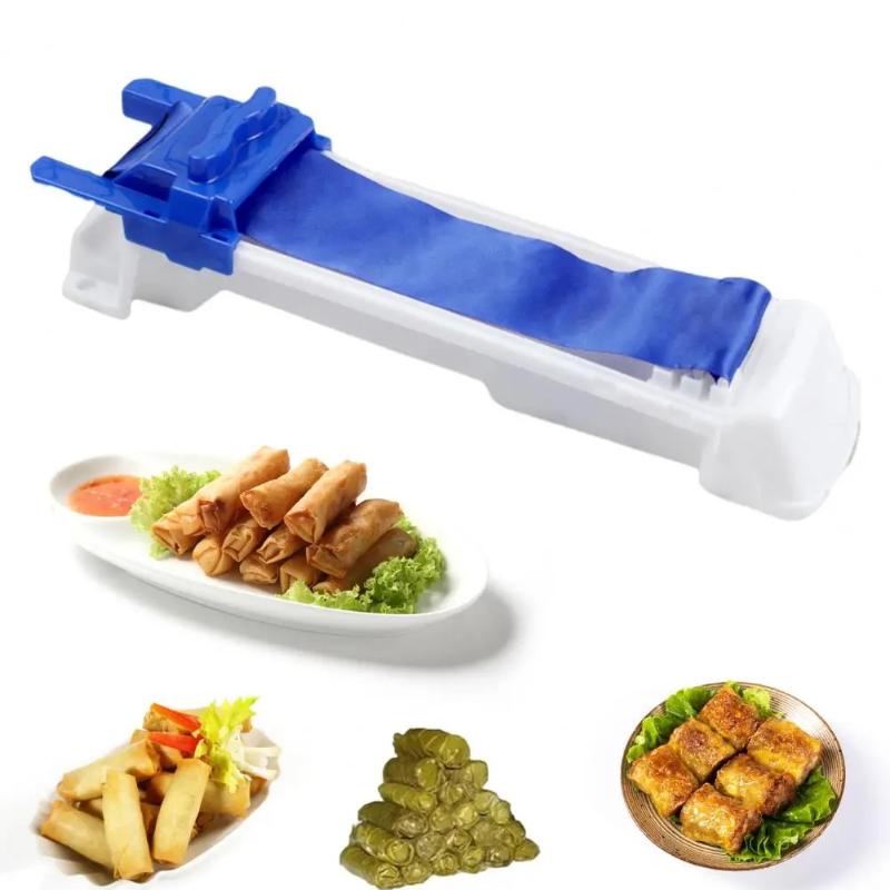 Kitchen Gadgets Save Time - Alat Pembuat Lumpia Sushi 2in1, Mesin